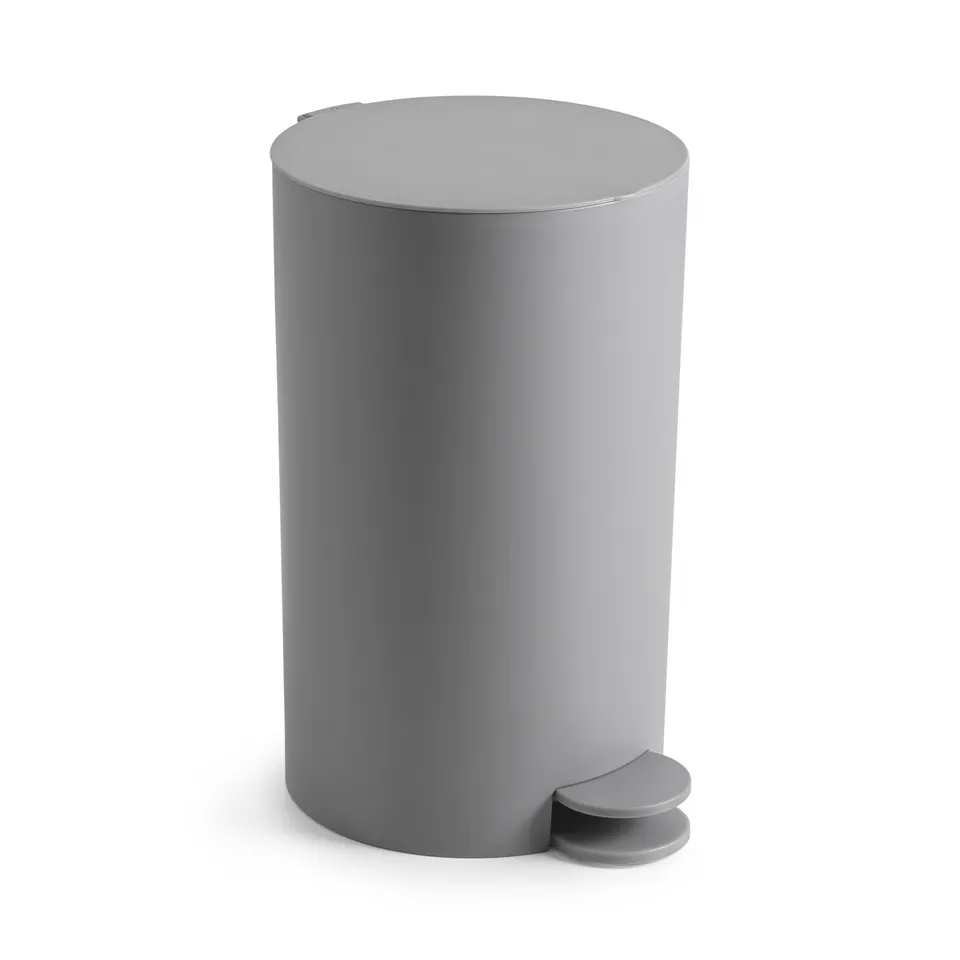 gedy-sharon-poubelle-3-l-gris-mat image 1