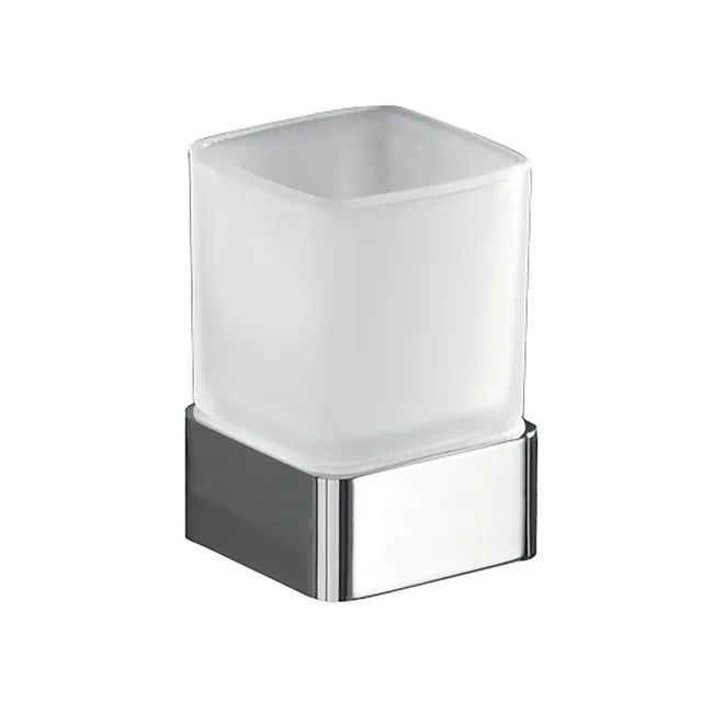 gedy-lounge-porte-brosse-dents-chrome image 1