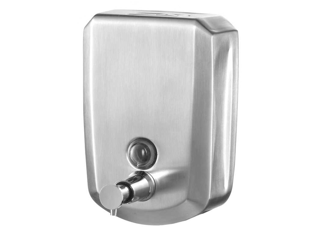 bisk-distributeur-de-savon-0-5-l-poser-pompe image 1