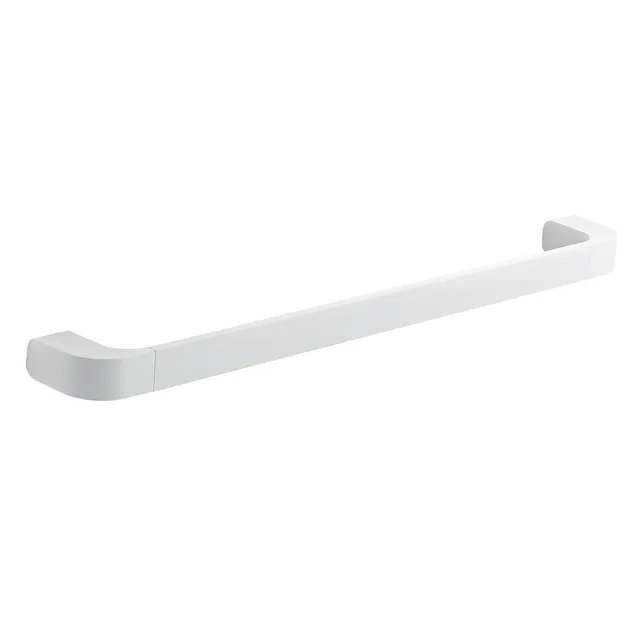 gedy-outline-porte-serviettes-barre-55-cm-blanc-mat image 1
