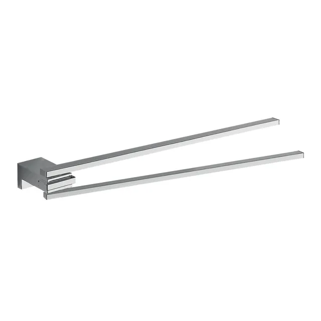 gedy-kansas-porte-serviette-r-glable-chrome-mural image 1