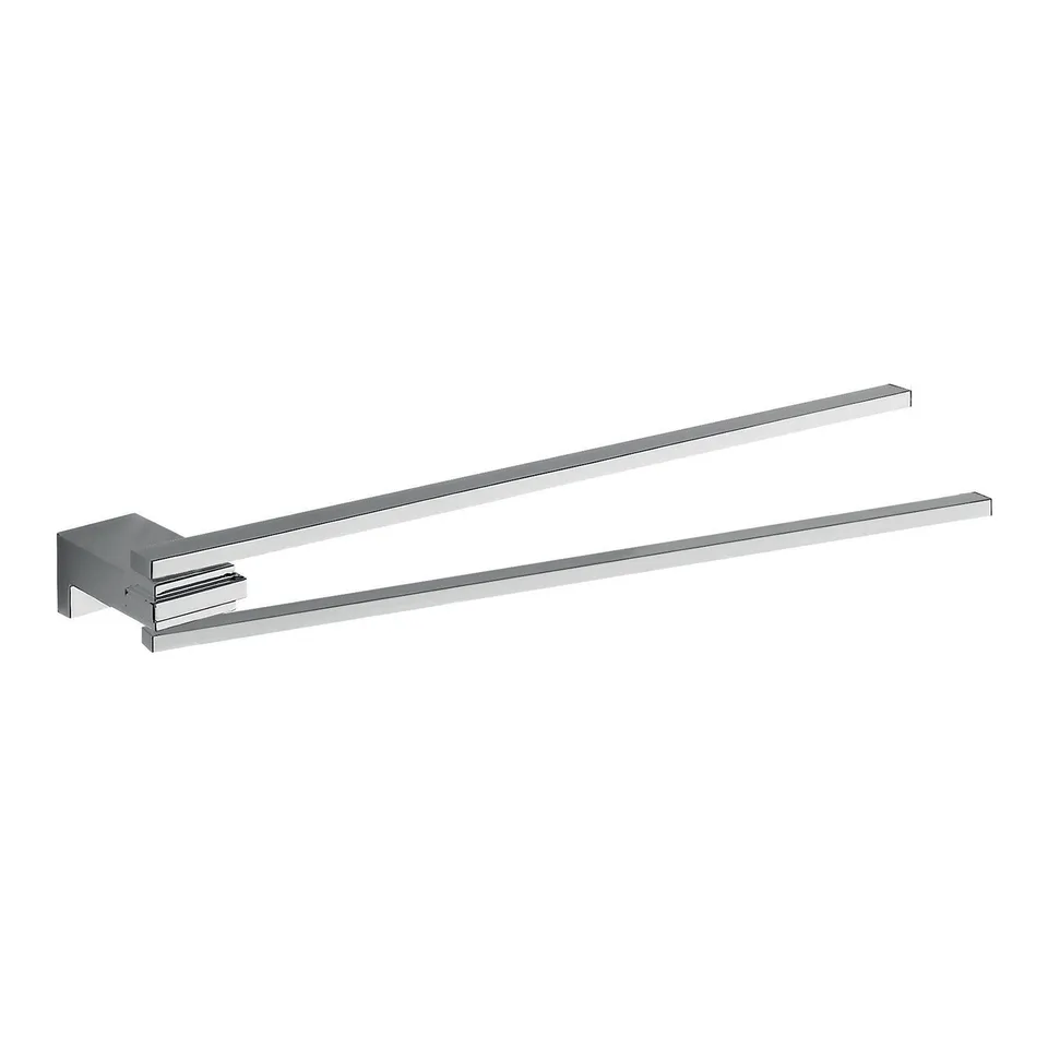 gedy-kansas-porte-serviette-r-glable-chrome-mural image 1