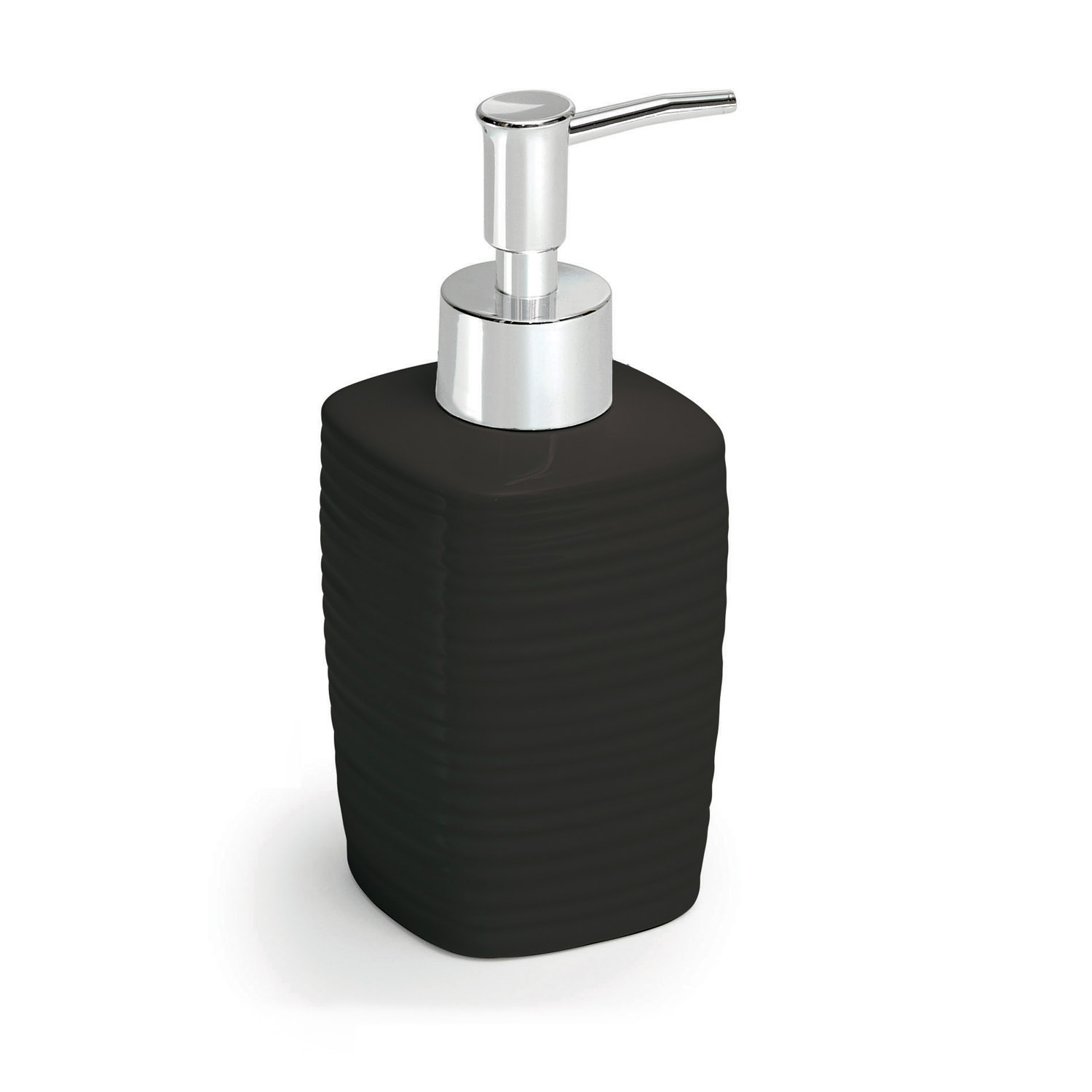 gedy-kelly-distributeur-de-savon-noir-poser image 1