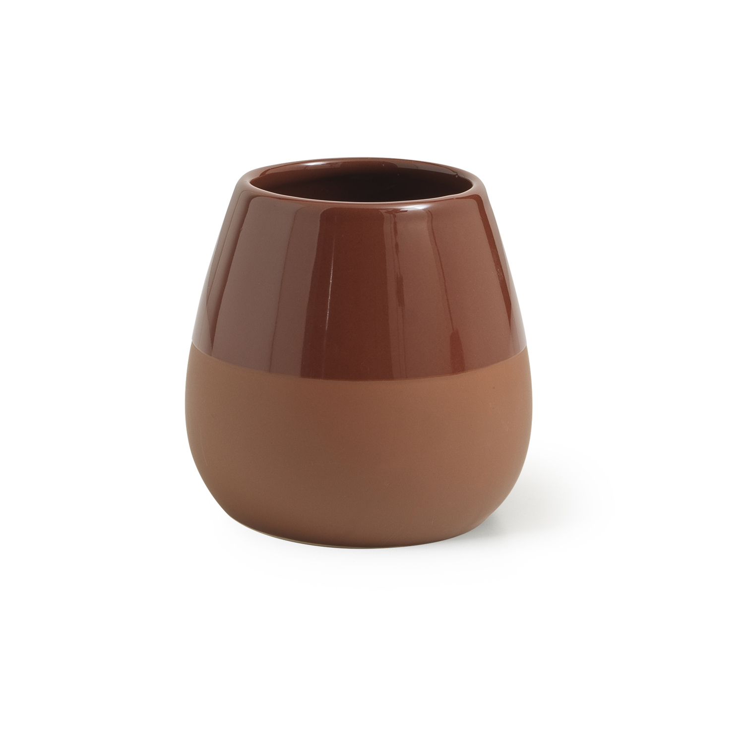 gedy-wilma-porte-brosse-dents-terracotta image 1
