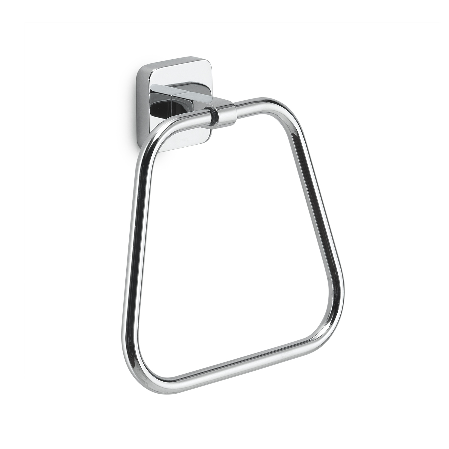 gedy-tonga-anneau-porte-serviette-chrome image 1