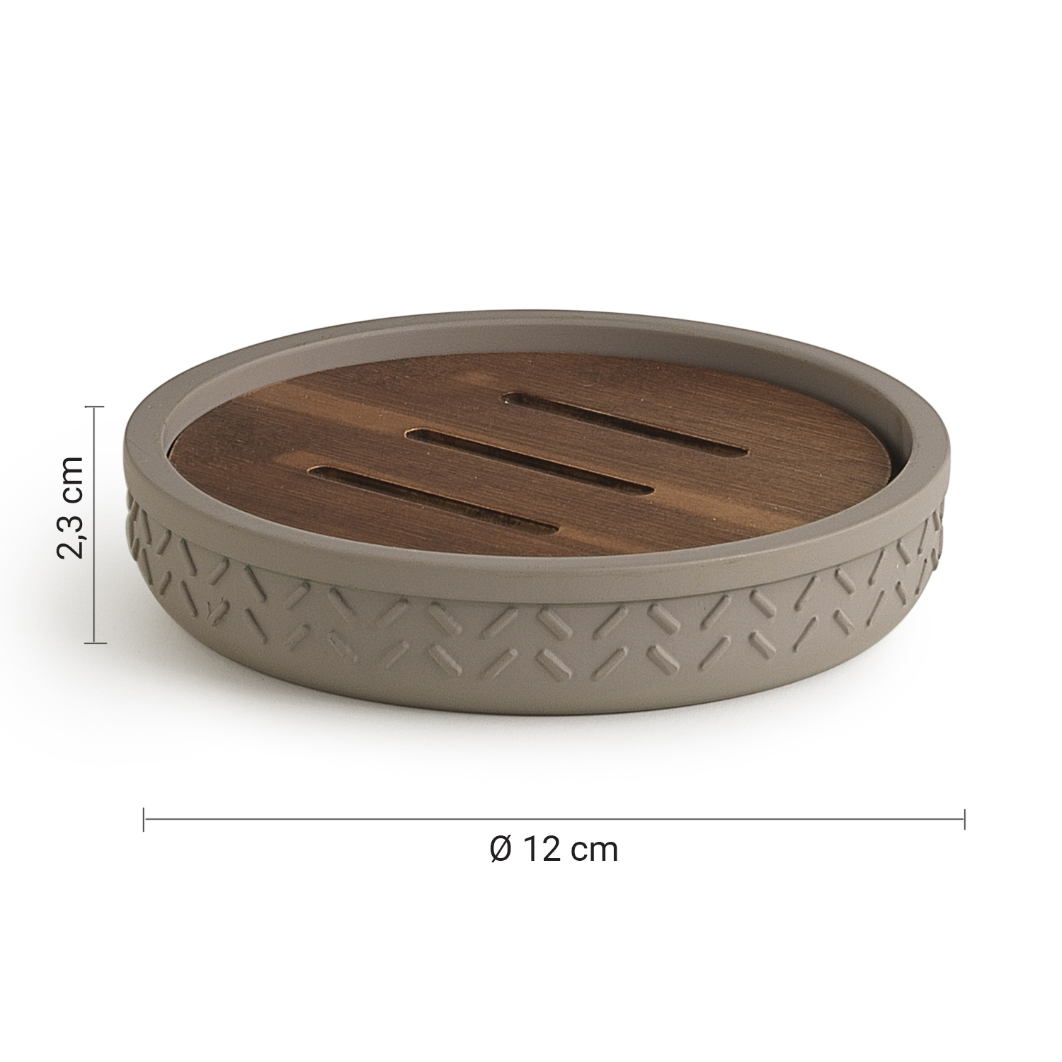 gedy-thea-porte-savon-gris-naturel-fonc-poser image 2