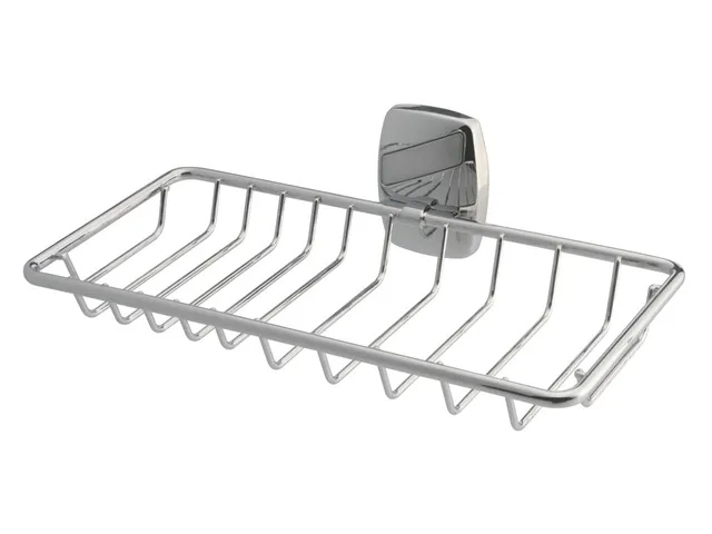 bisk-oregon-porte-savon-douche-fil-chrom image 1