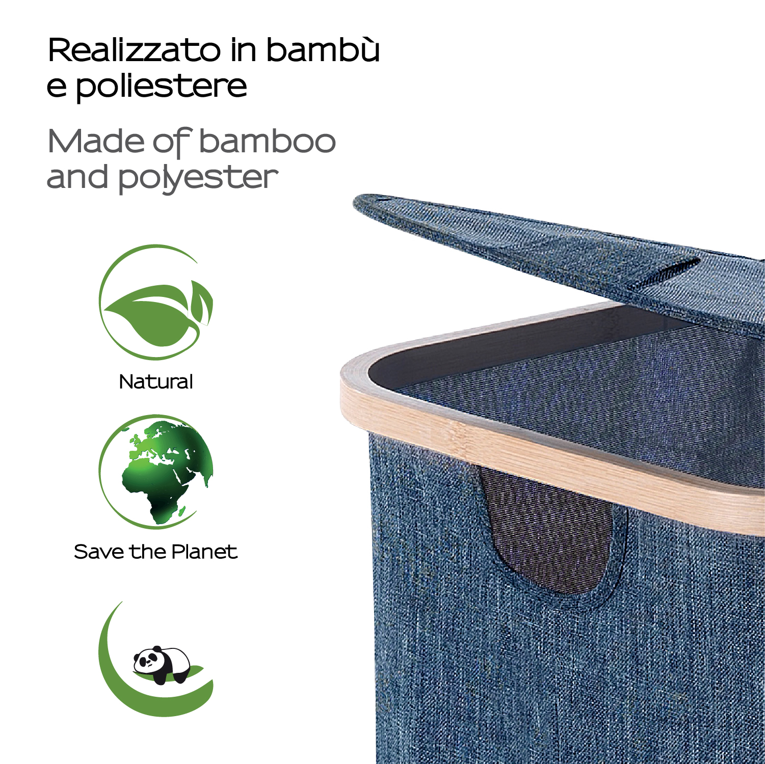 gedy-bamboom-yoshi-panier-linge-87-l-bleu image 3