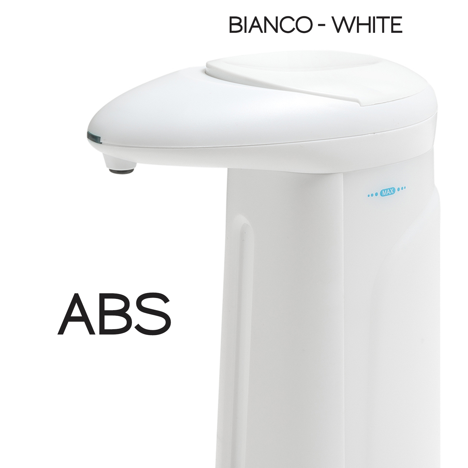 gedy-oyster-contract-distributeur-de-savon-blanc image 4