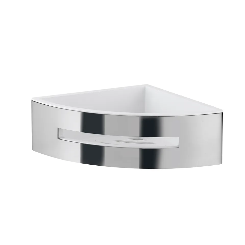 gedy-poseidon-panier-de-douche-angle-blanc-poli image 1