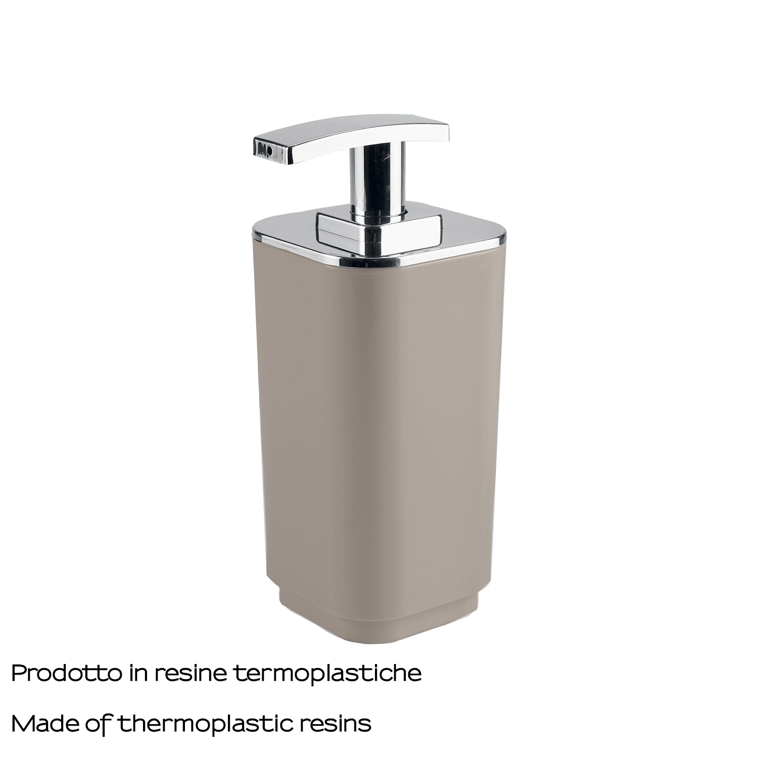 gedy-seventy-distributeur-de-savon-beige-poser image 3