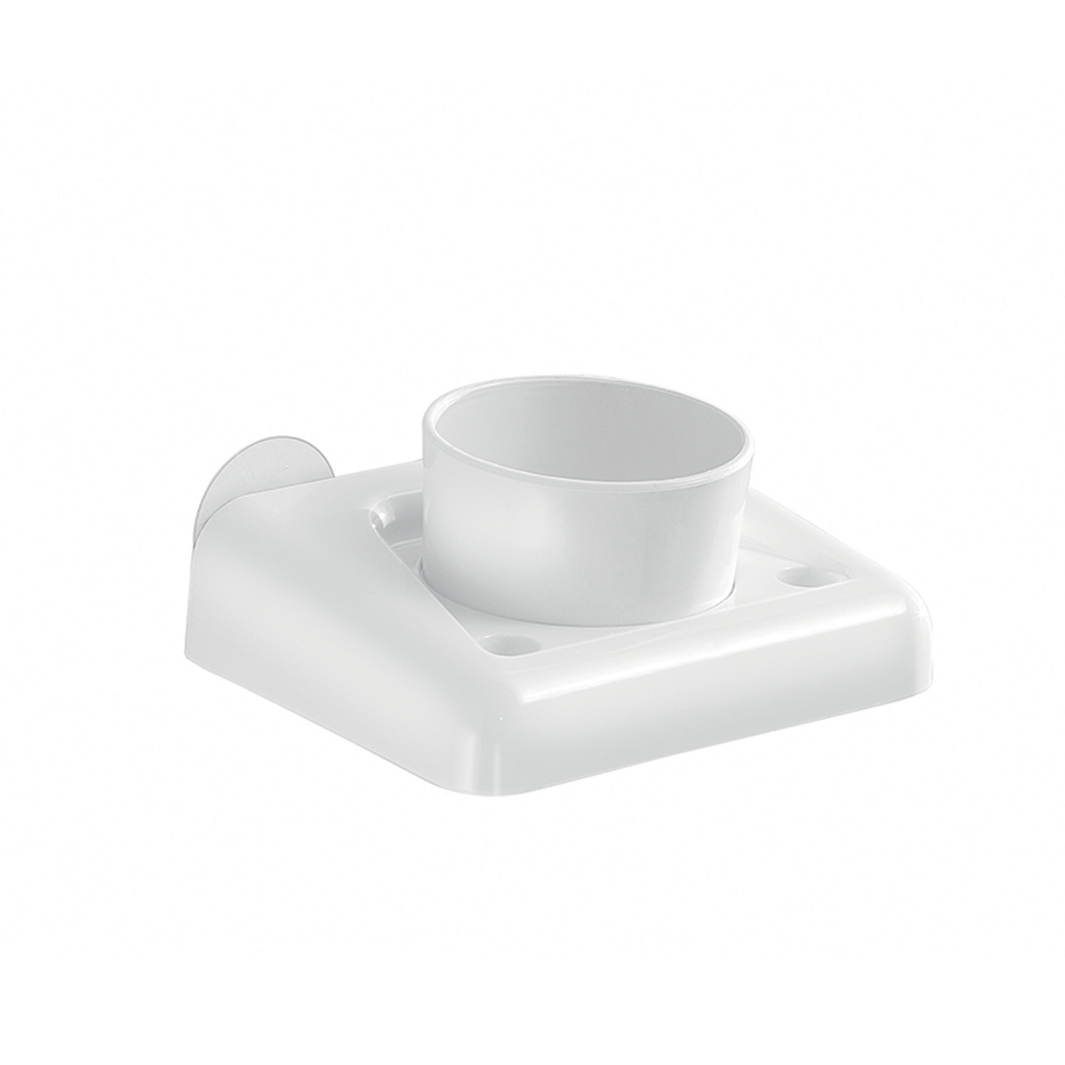 gedy-junior-porte-brosse-dents-blanc-poser image 1