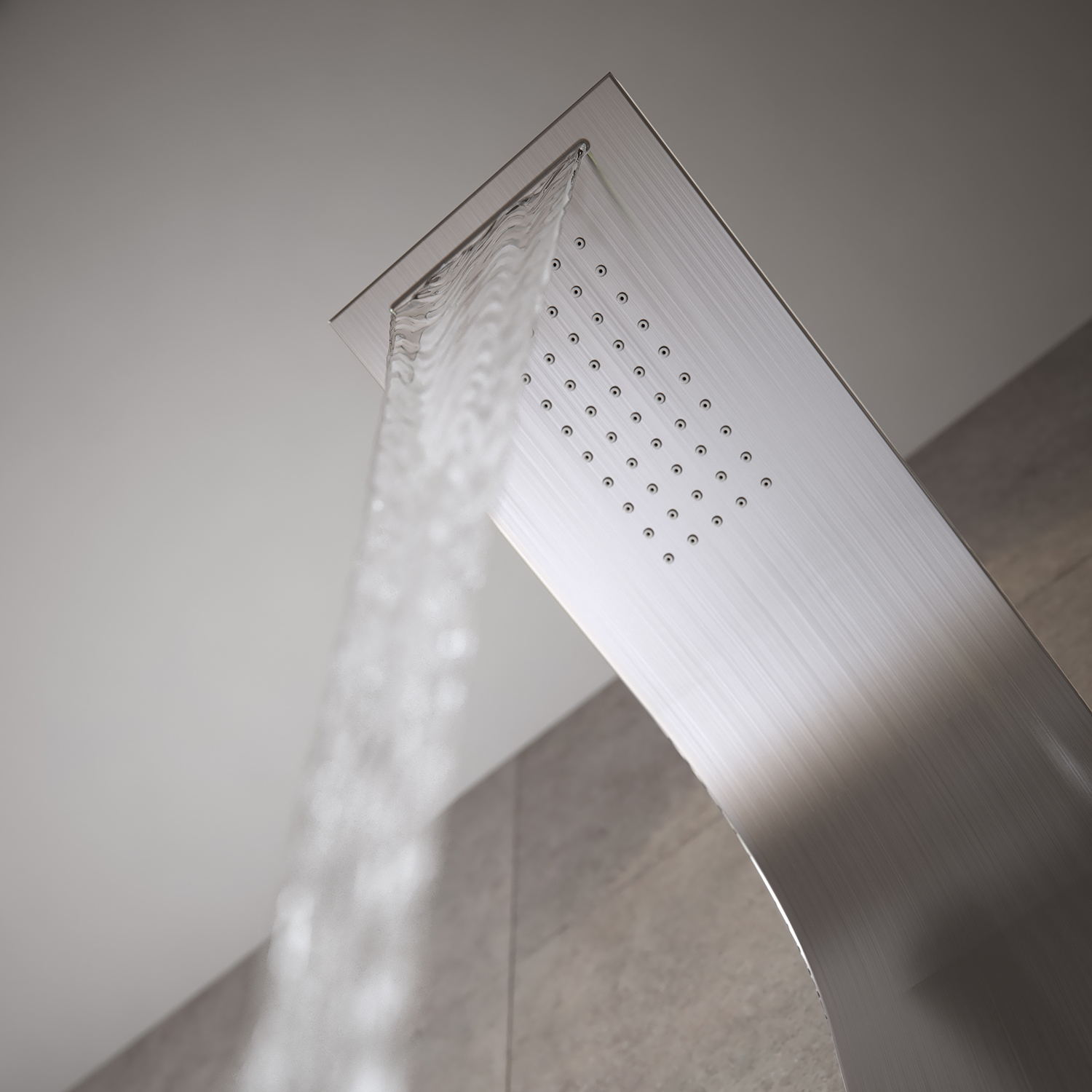 gedy-spa-02-panneau-de-douche-inox-multifonction image 5