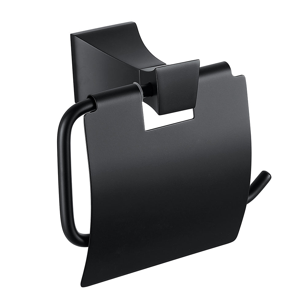 hudor-alph-e-002-porte-papier-toilettes-noir-mat image 1