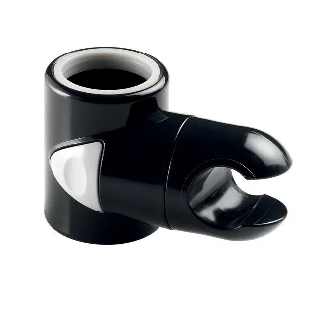 gedy-prima-classe-fixation-douche-ajustable-gris image 1