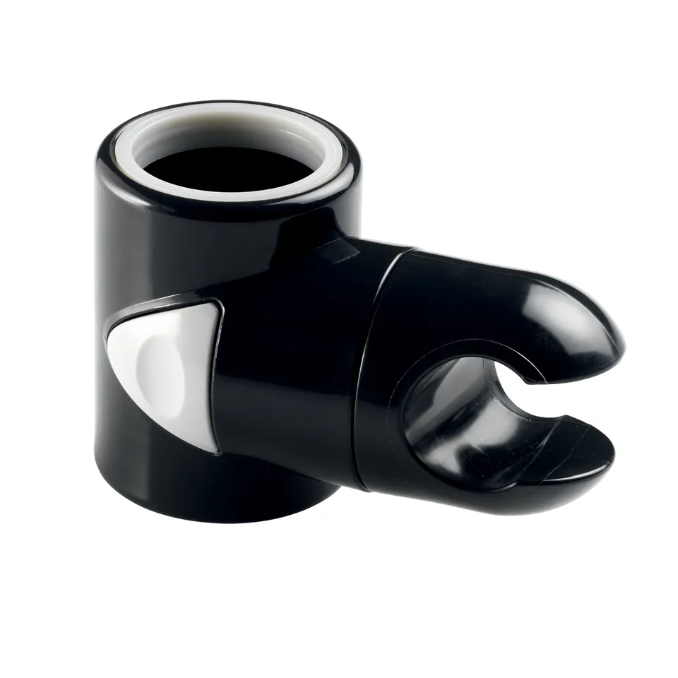 gedy-prima-classe-fixation-douche-ajustable-gris image 1