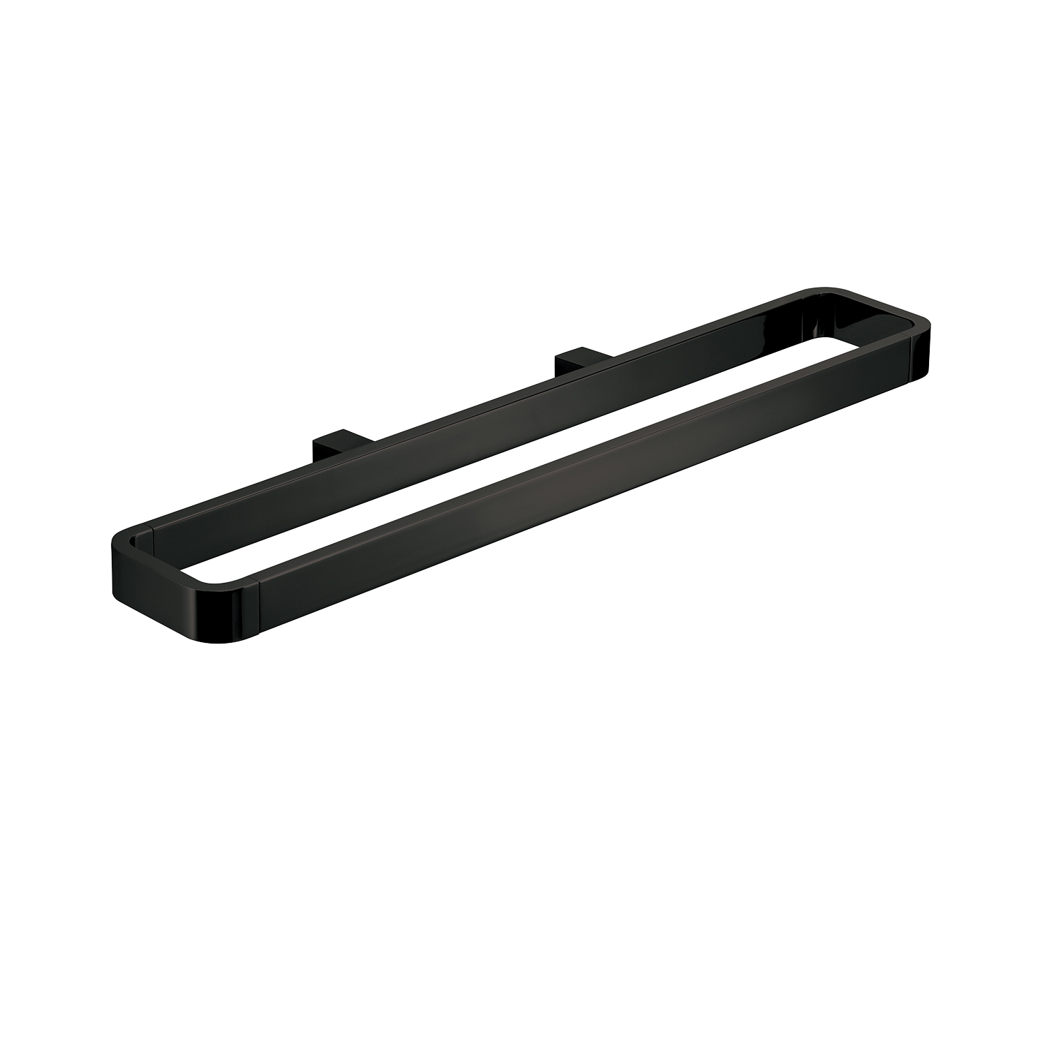 gedy-lounge-porte-serviettes-noir-mat-accessoirisable image 1