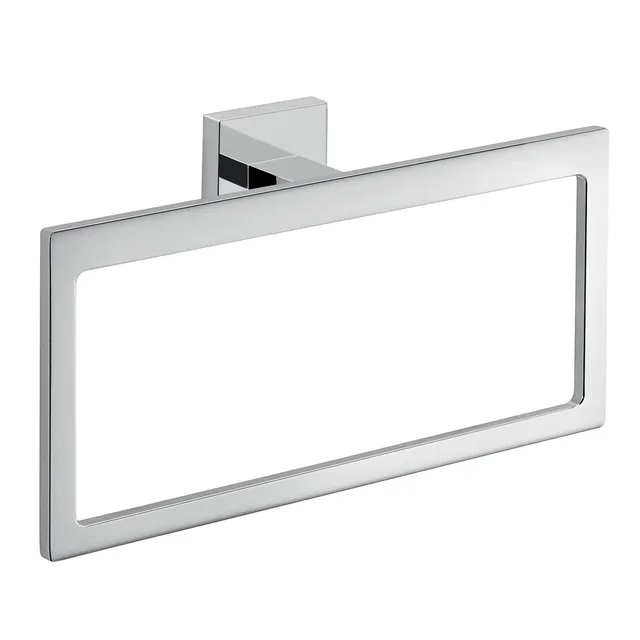 gedy-elba-anneau-porte-serviette-chrome-mural image 1