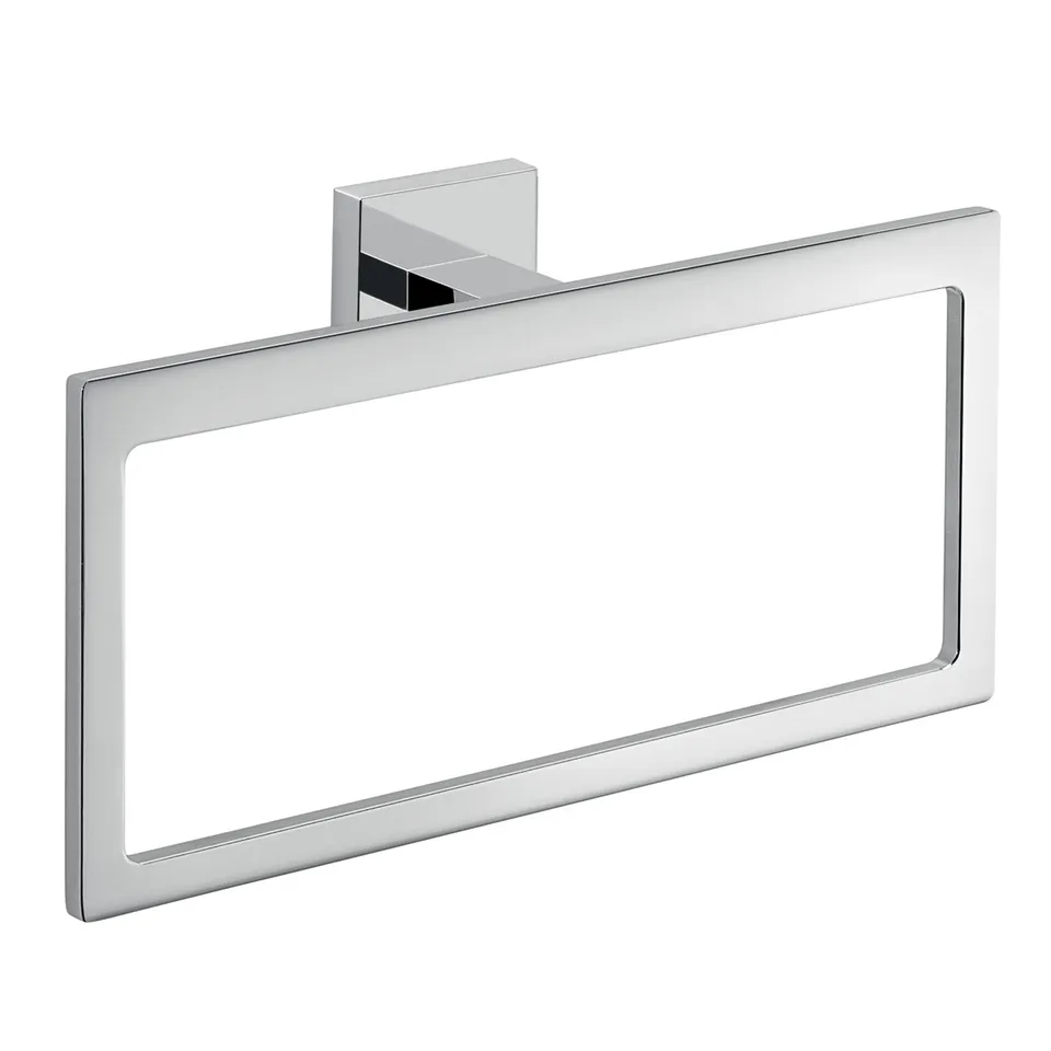 gedy-elba-anneau-porte-serviette-chrome-mural image 1
