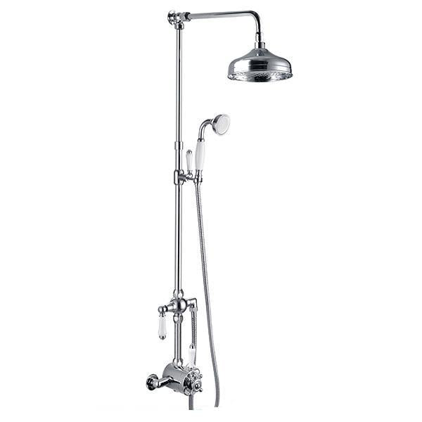 hudor-rymanthe-sc1211-colonne-de-douche-chrom-laiton image 1