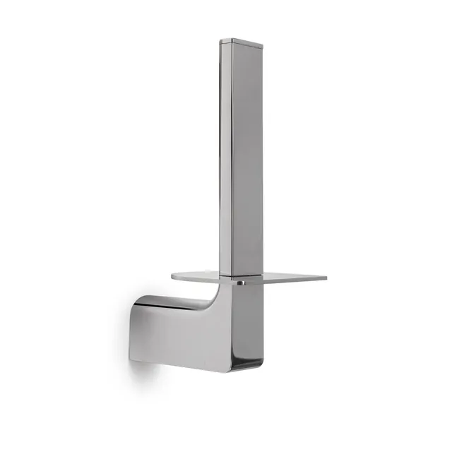 gedy-pirenei-porte-rouleau-r-serve-chrome-mural image 1