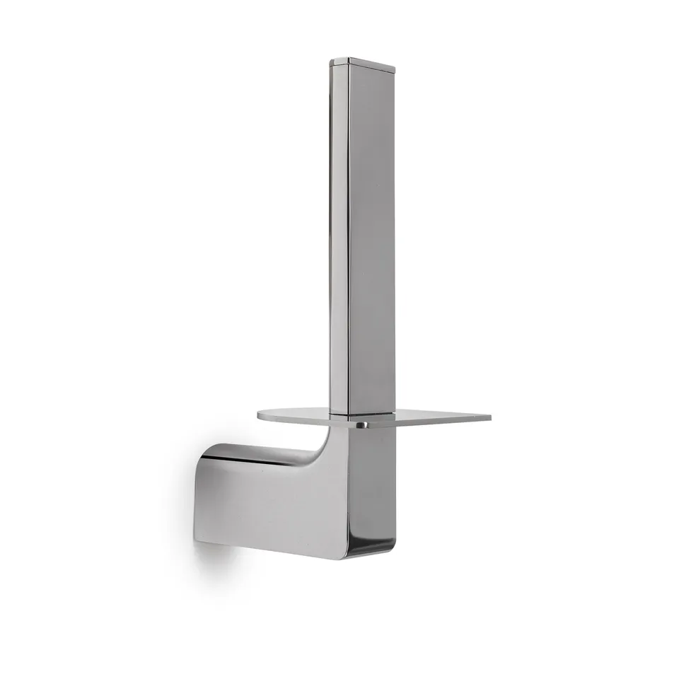 gedy-pirenei-porte-rouleau-r-serve-chrome-mural image 1