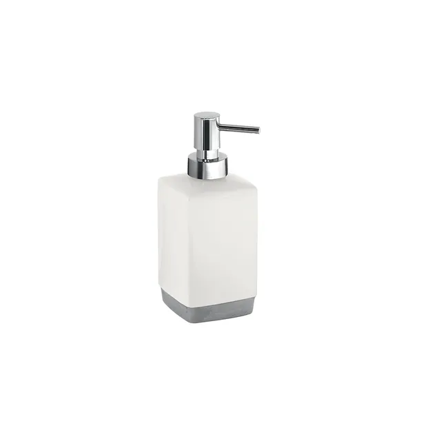 gedy-lucy-distributeur-de-savon-blanc-poser image 1