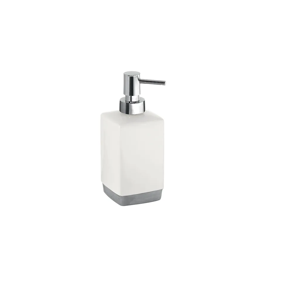 gedy-lucy-distributeur-de-savon-blanc-poser image 1