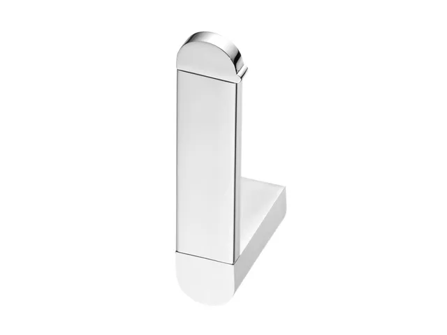 bisk-futura-silver-porte-papier-toilette-mural-recharge-inox image 1