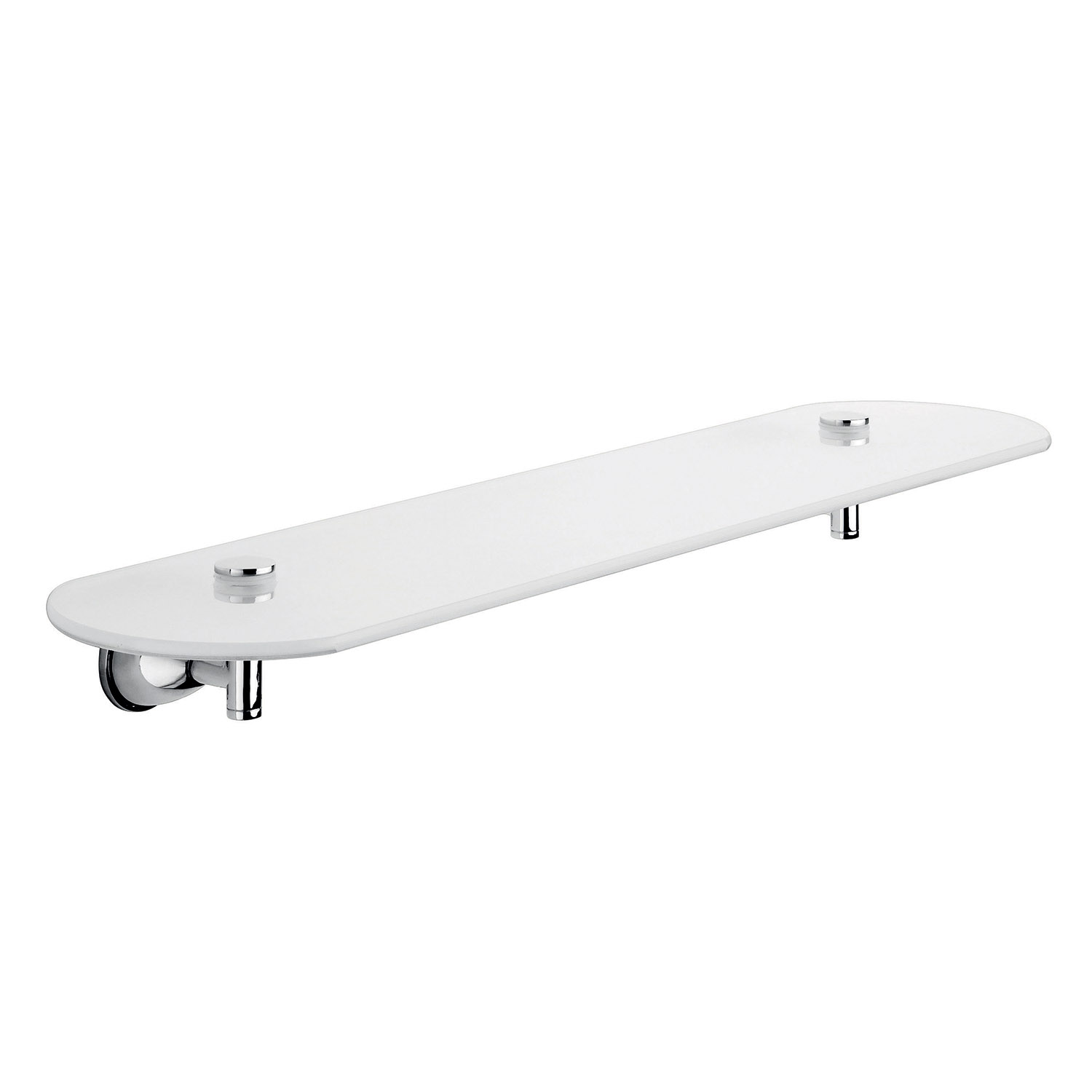 gedy-genziana-tag-re-murale-chrome-52-cm image 1