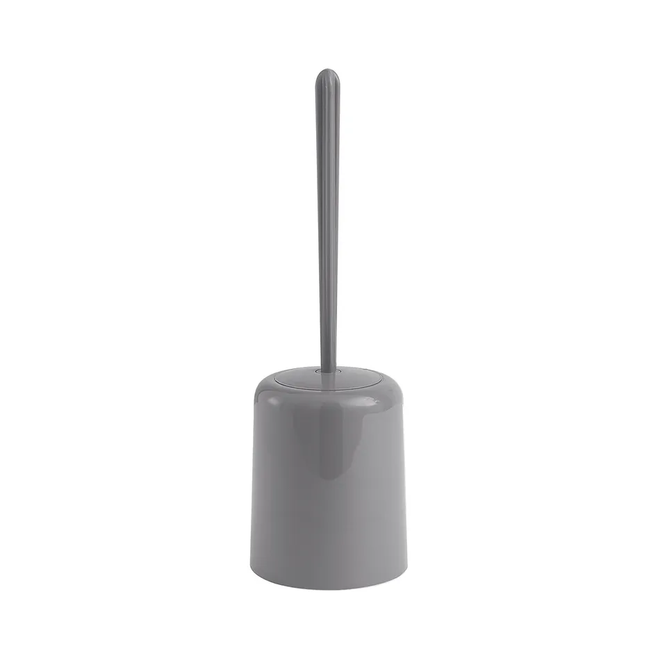 gedy-junior-porte-brosse-wc-gris image 1