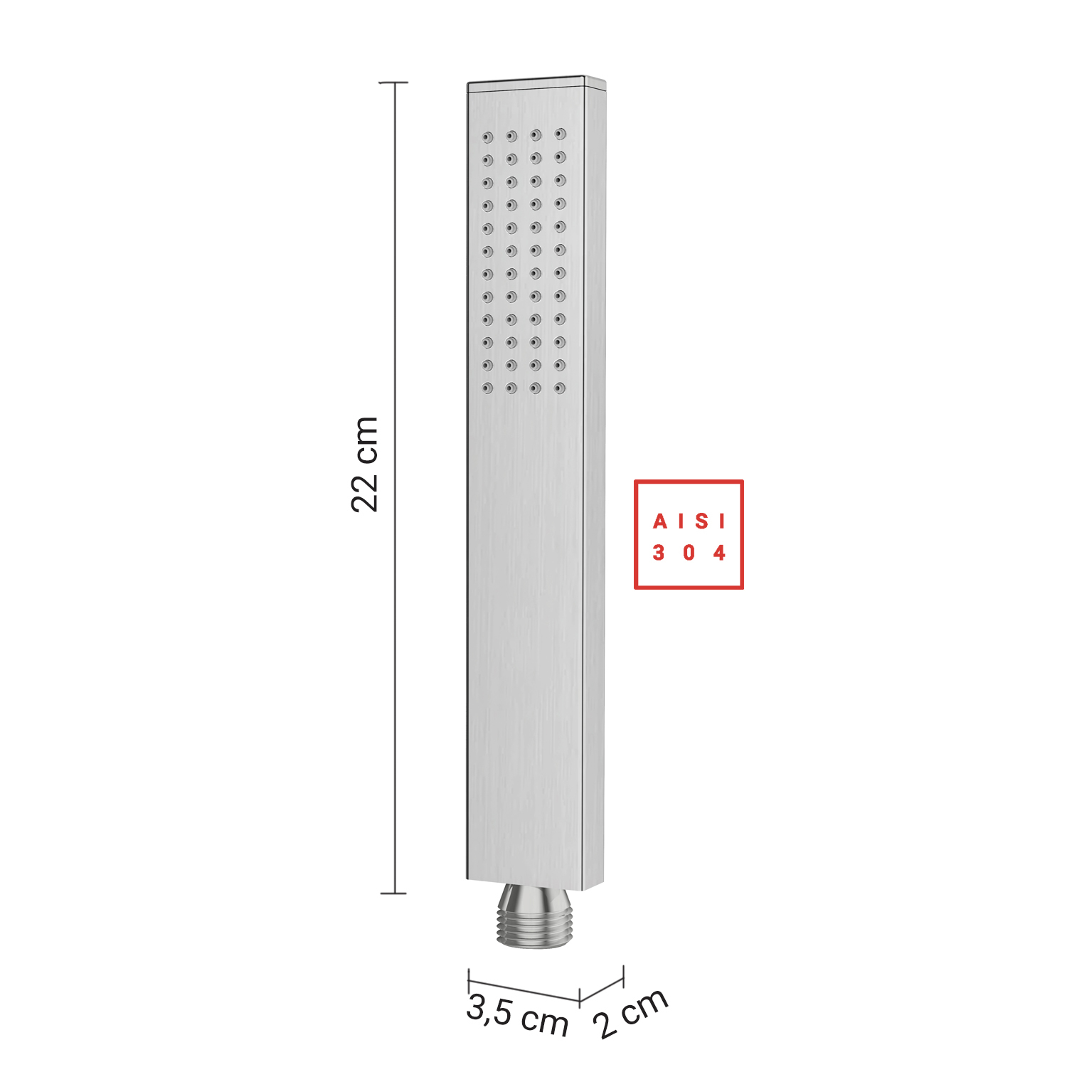 gedy-high-pro-plus-05-ensemble-douche-5-pi-ces-carr-bross image 2
