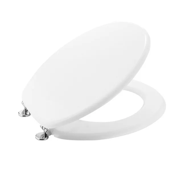gedy-smeraldo-abattant-wc-universel-blanc image 1