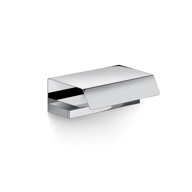 gedy-lanzarote-porte-rouleau-chrome-avec-couvercle image 1