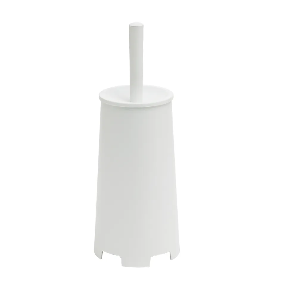 gedy-oscar-porte-brosse-wc-blanc image 1