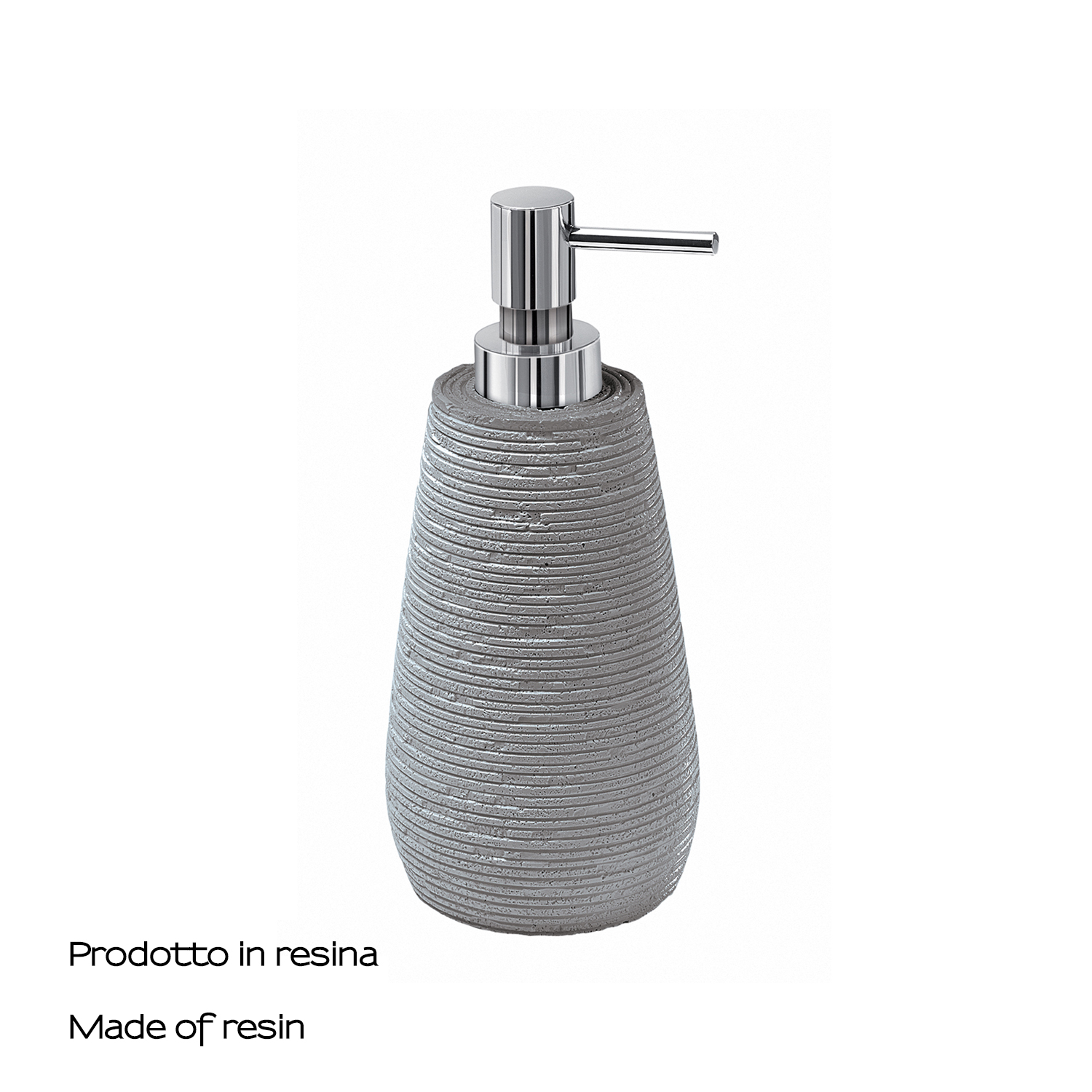 gedy-gemini-distributeur-de-savon-gris-poser image 5