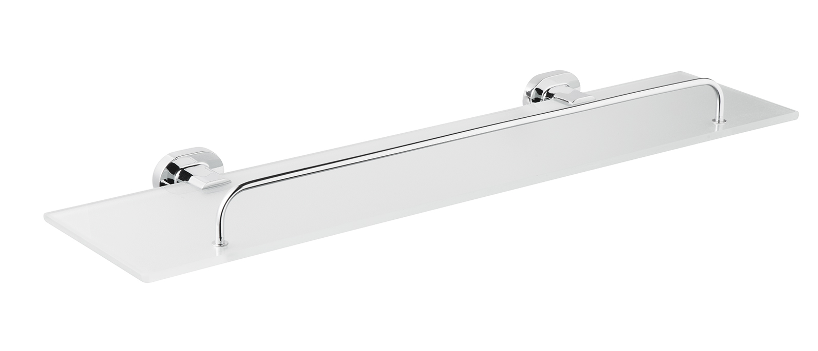 bisk-porte-rouleau-wc-mural-accessoire-chrome image 1