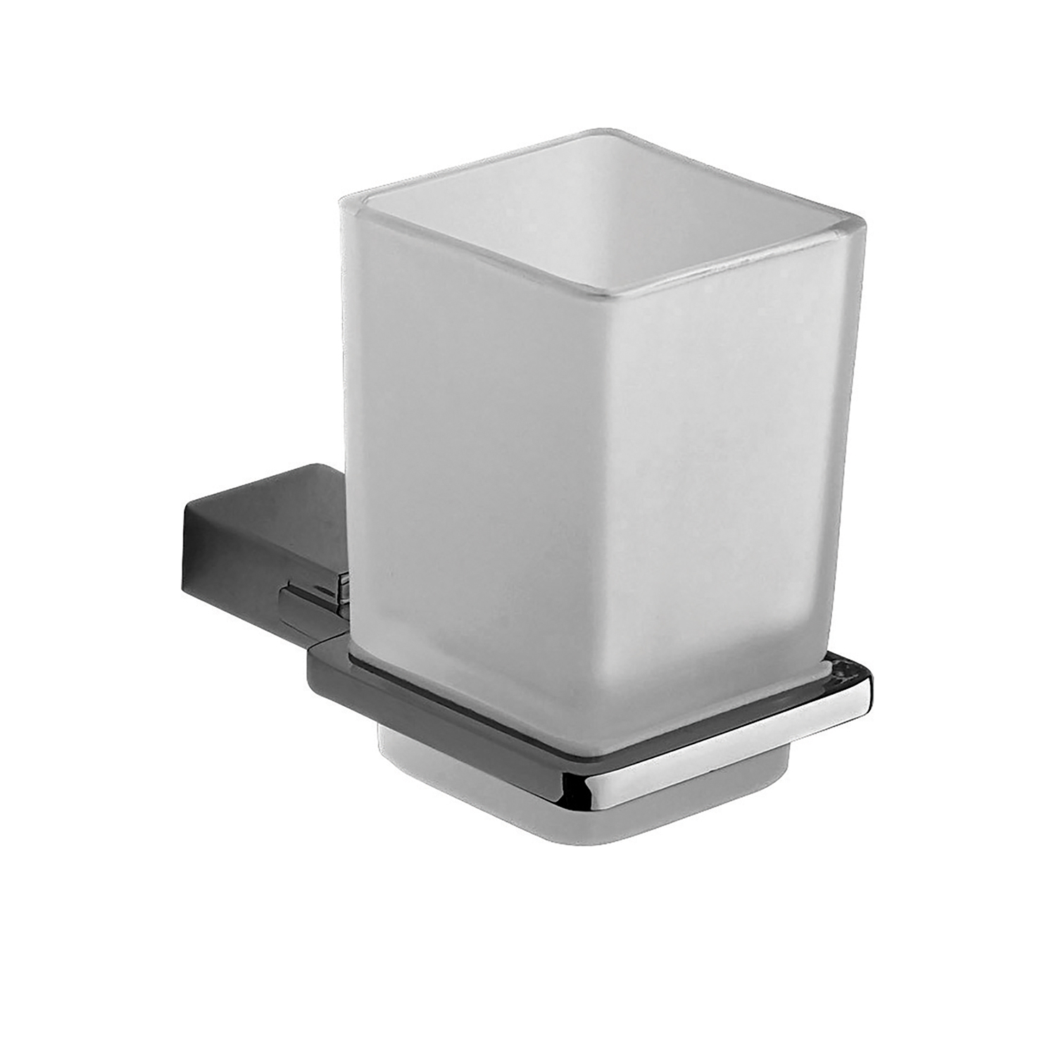 gedy-kansas-porte-brosse-dents-chrome-poser image 1