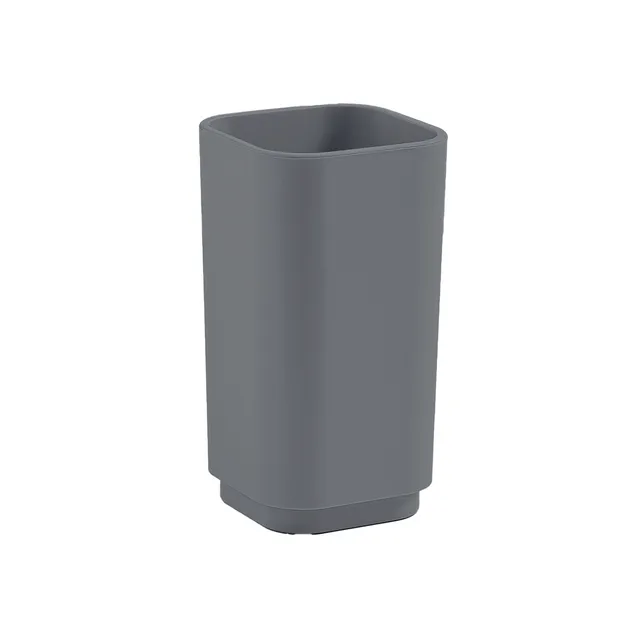 gedy-seventy-porte-brosse-dents-gris-mat image 1