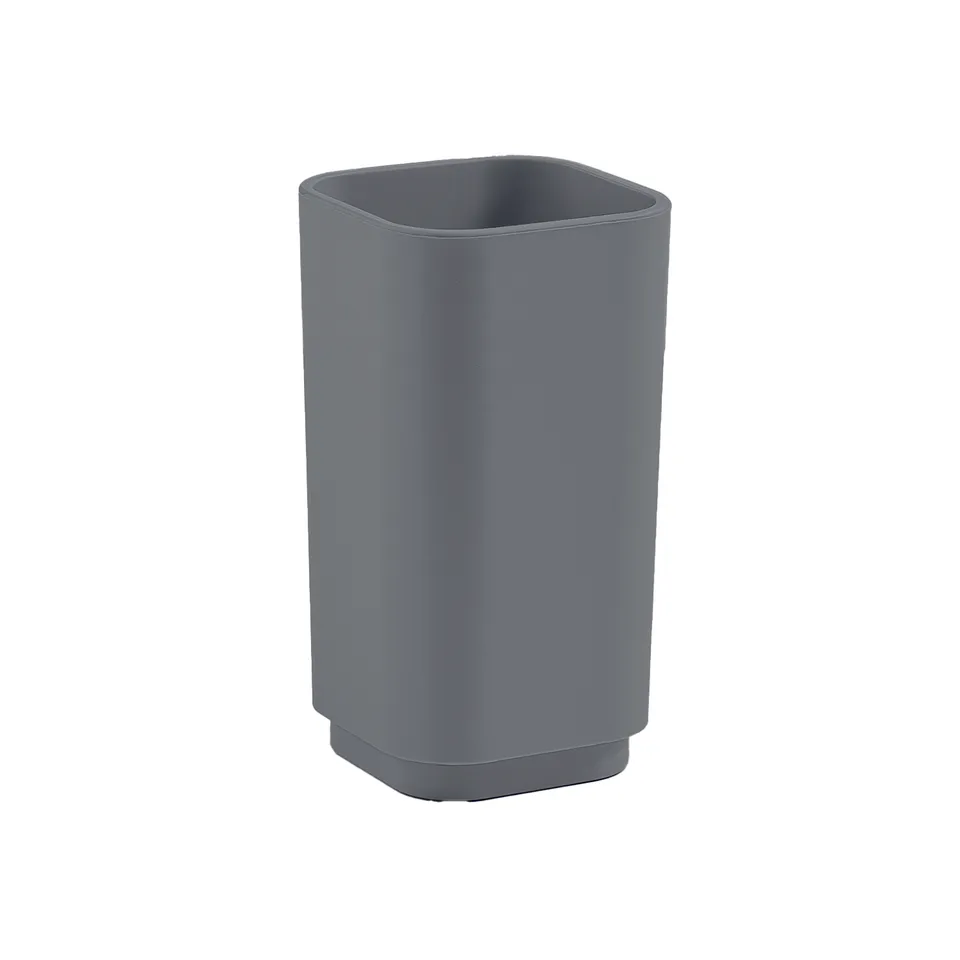 gedy-seventy-porte-brosse-dents-gris-mat image 1