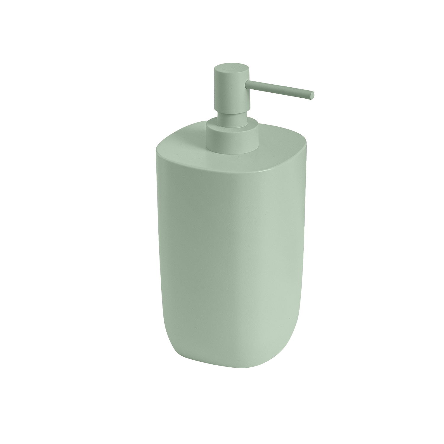gedy-ylenia-grand-distributeur-savon-vert-sauge-mat image 1
