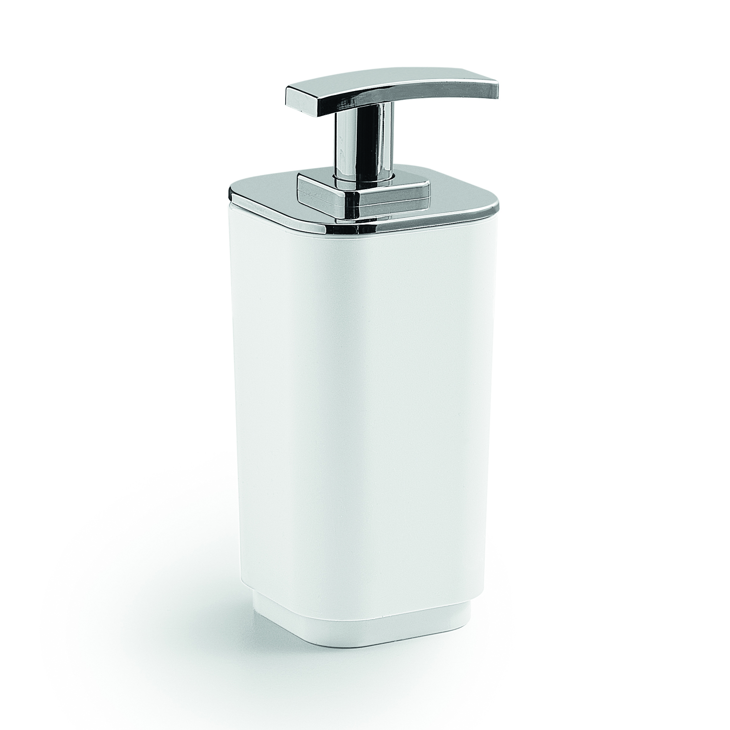 gedy-seventy-distributeur-savon-blanc-mat image 1