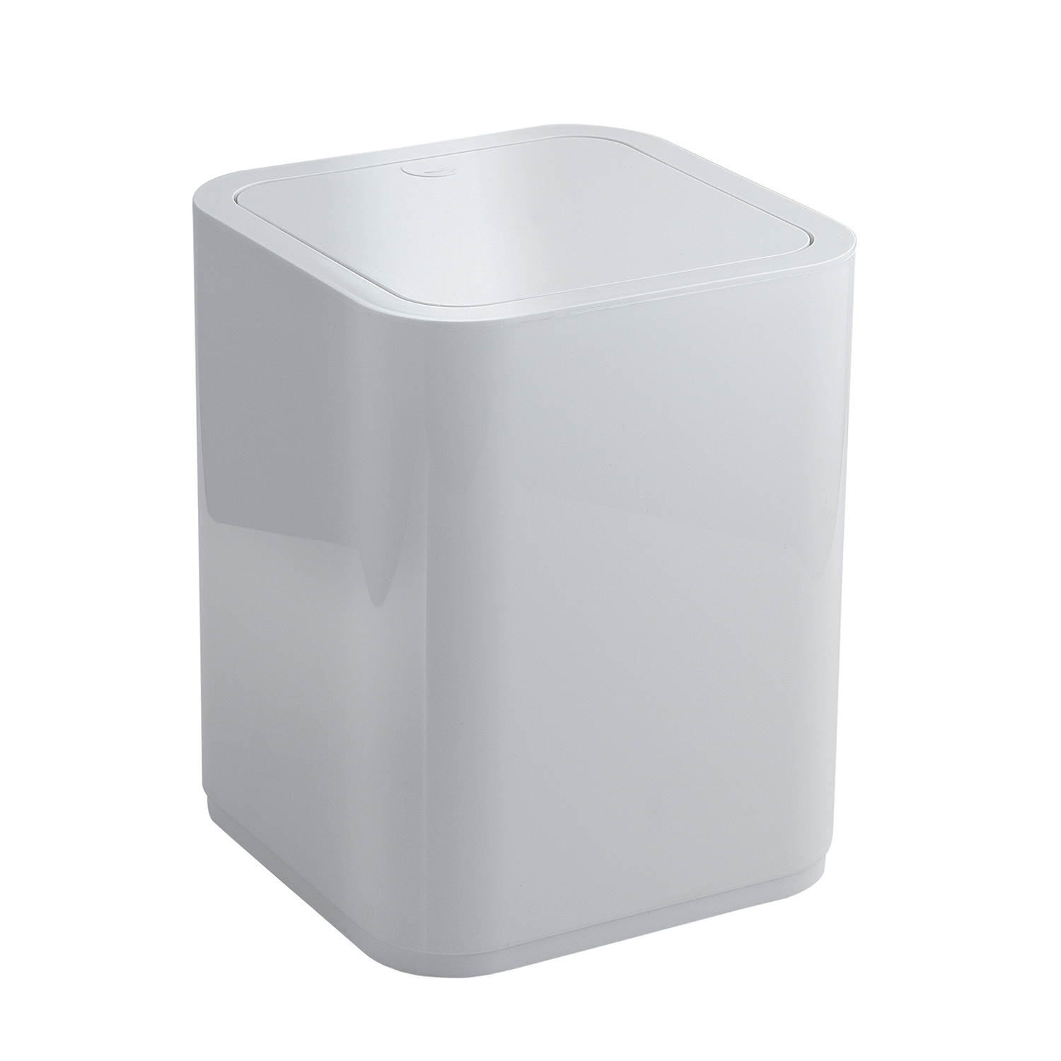 gedy-seventy-poubelle-8-l-blanche-poser image 1