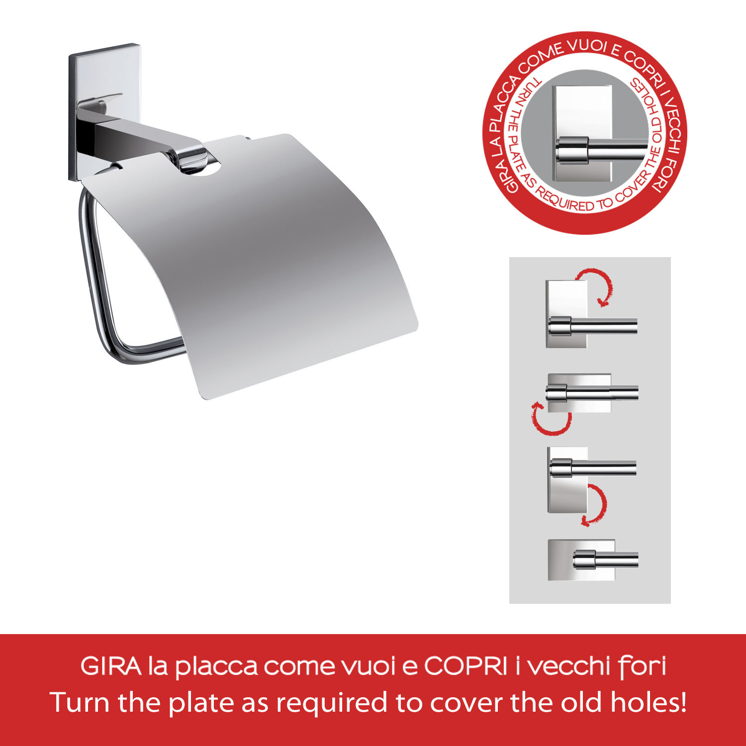 gedy-maine-porte-rouleau-couvercle-chrome image 7