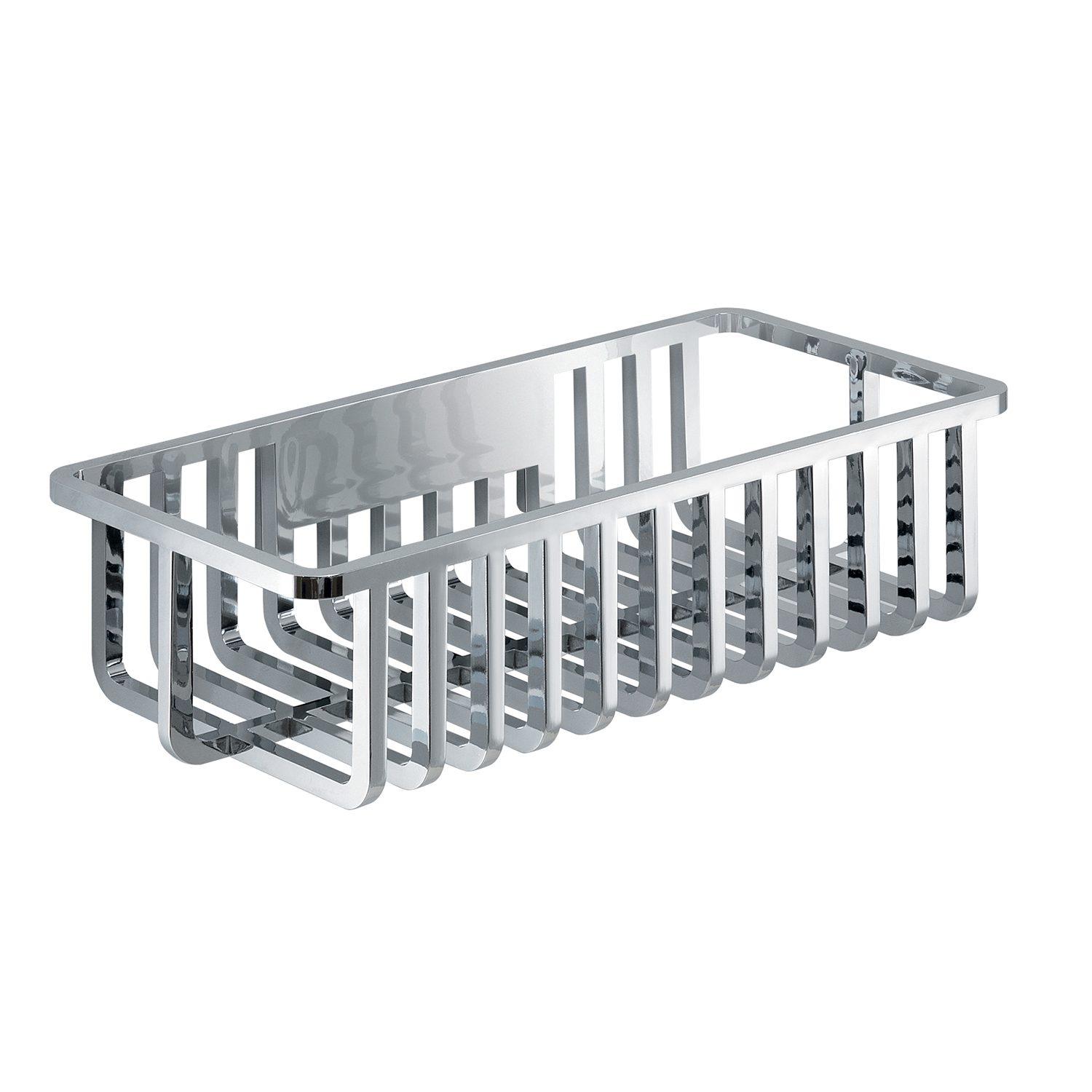gedy-tiberio-porte-objets-douche-chrome image 1