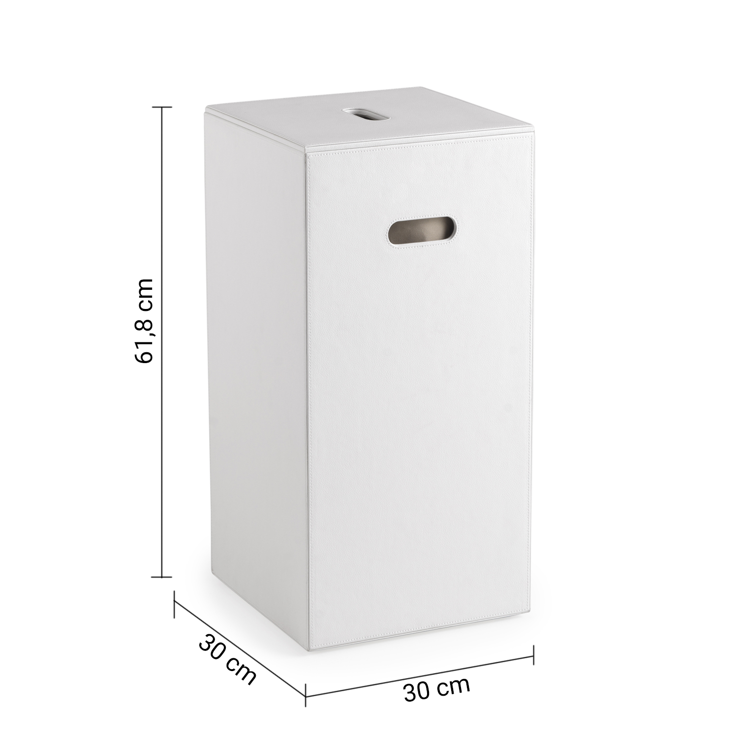 gedy-luxury-panier-linge-53-l-blanc image 2