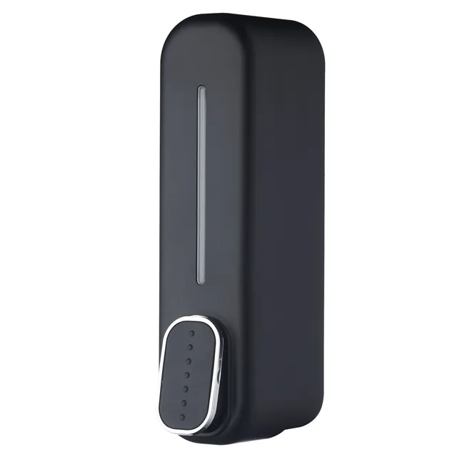 bisk-g1-distributeur-de-savon-noir-350-ml image 1