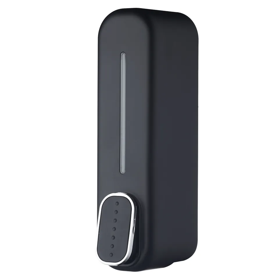 bisk-g1-distributeur-de-savon-noir-350-ml image 1