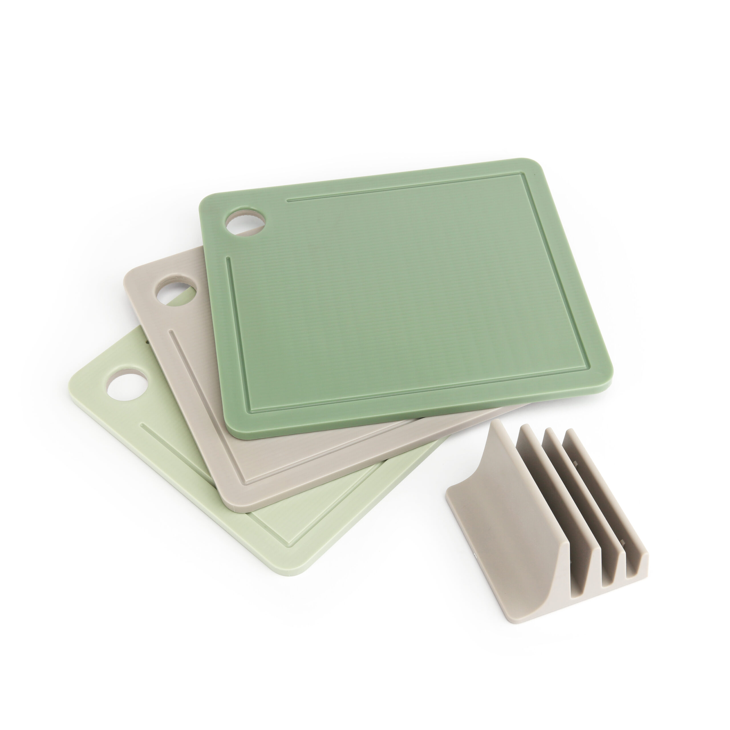 bisk-free-standing-schneidebrett-set-planche-d-couper-lot image 1