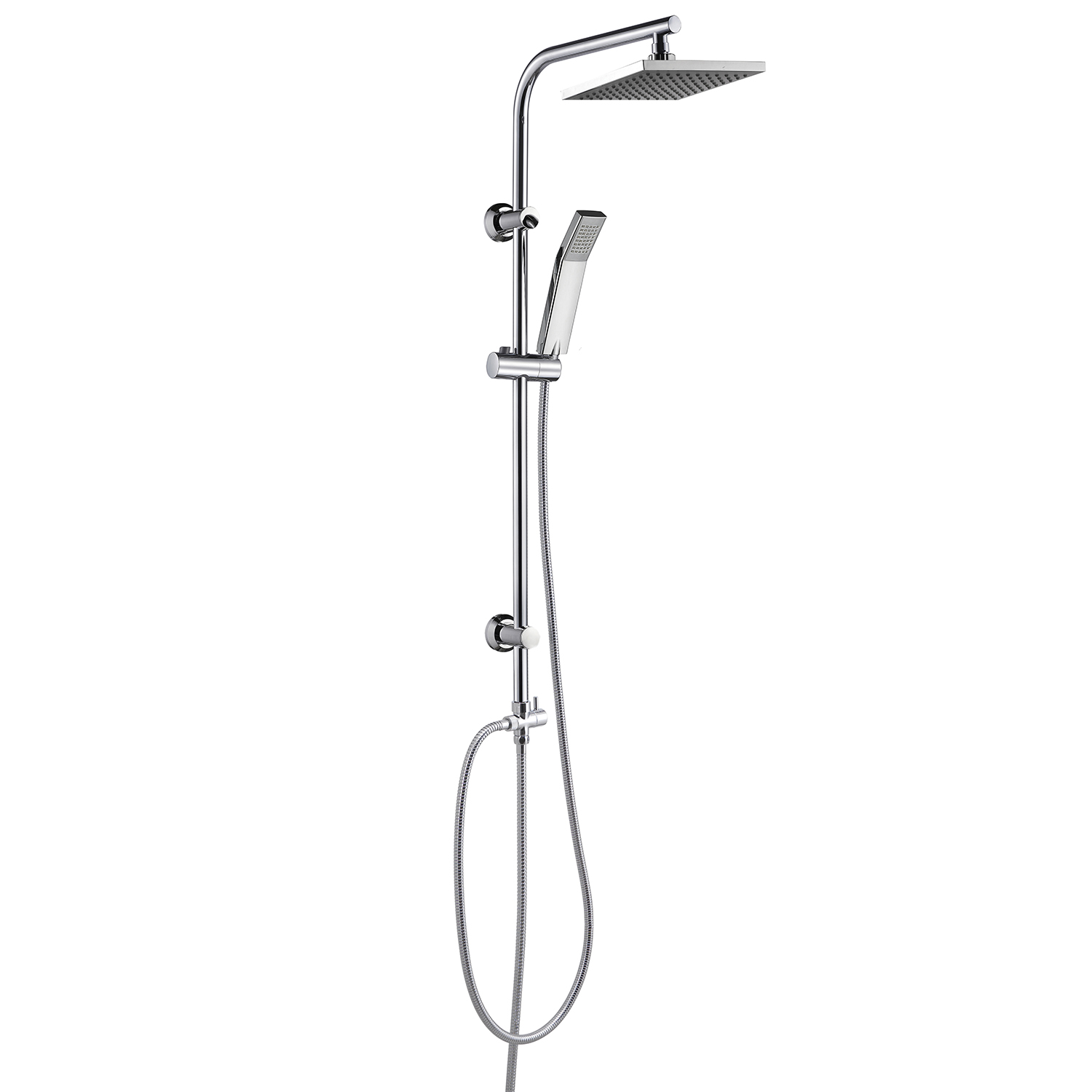 gedy-easy-05-colonne-de-douche-r-glable-chrome image 1